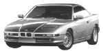 BMW E31 P216F Fault Code