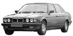 BMW E32 P216F Fault Code